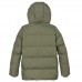 CALVIN KLEIN puffer μπουφάν παιδικό IB0IB01276-LDY χακί